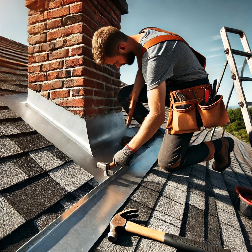 Professional Chimney Flashing Repair Gibraltar MI - Expert Leak Prevention Solutions by Gibraltar Chimney Sweep