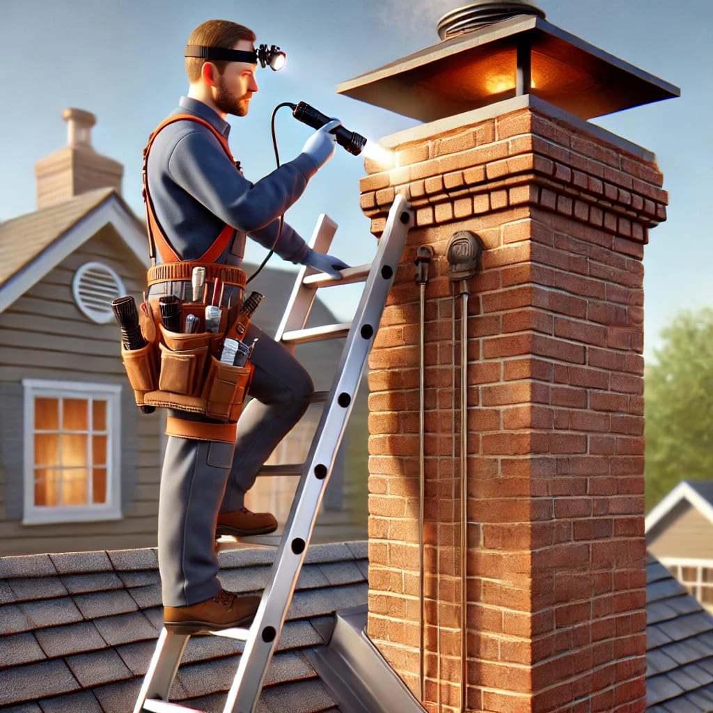Professional Chimney Inspection Gibraltar MI - Expert Safety and Efficiency Solutions by Gibraltar Chimney Sweep