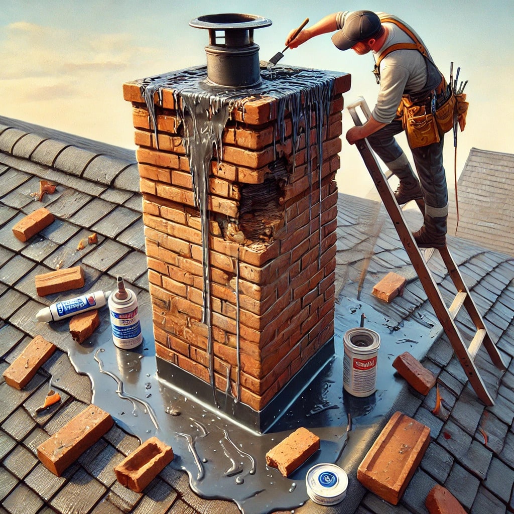 Professional Chimney Leak Repair Gibraltar MI - Expert Water Damage Prevention by Gibraltar Chimney Sweep