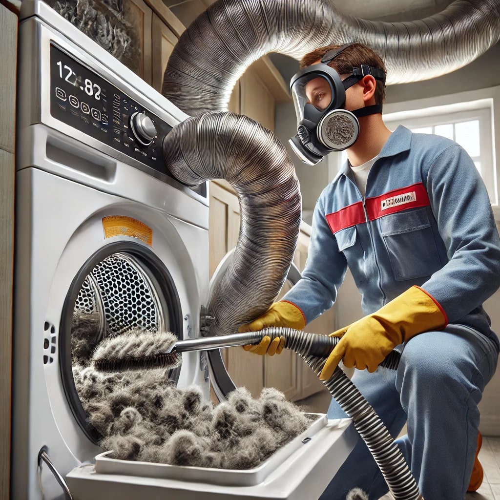 Expert Dryer Duct Cleaning in Gibraltar, Michigan - Professional Service by Gibraltar Chimney Sweep