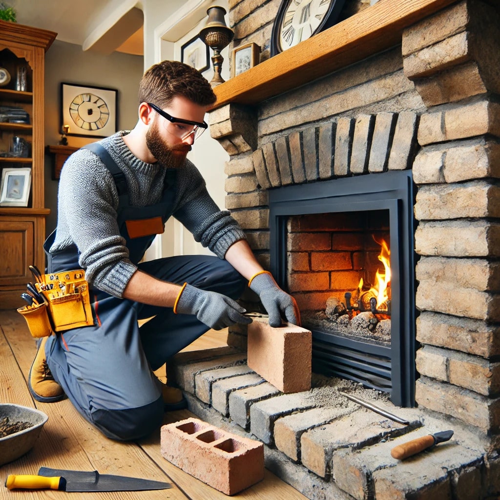 Expert Firebox Repair in Gibraltar, Michigan - Professional Service by Gibraltar Chimney Sweep